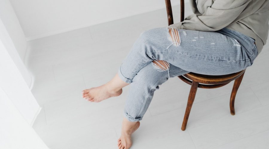 Outfit Ideas with Ripped Jeans