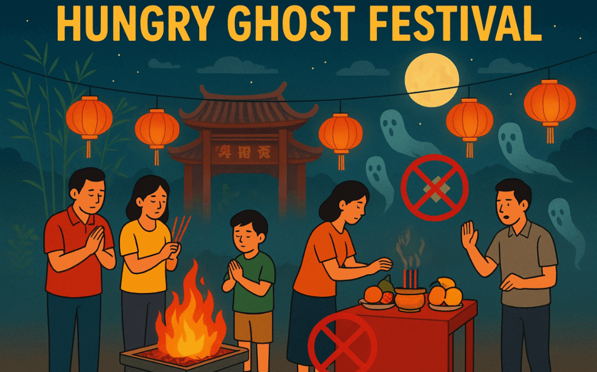 Hungry Ghost Festival Do's And Don'ts
