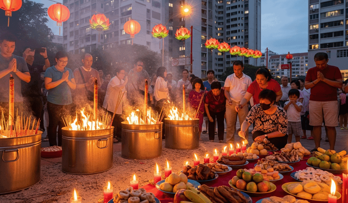 Hungry Ghost Festival Do's And Don'ts