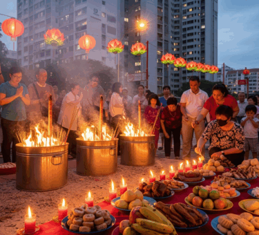 Hungry Ghost Festival Do's And Don'ts