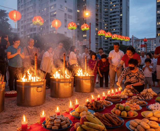 Hungry Ghost Festival Do's And Don'ts