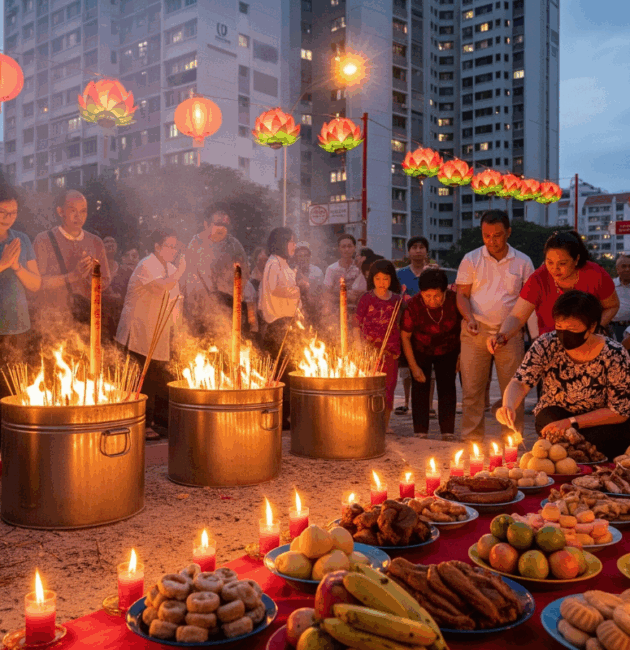 Hungry Ghost Festival Do's And Don'ts