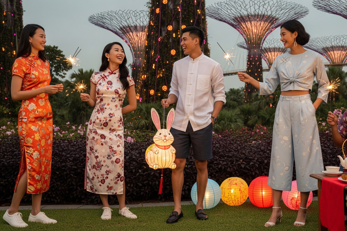 Mid Autumn Festival Outfit Ideas